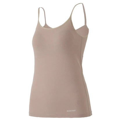 mont-bell: ZEO-LINE Light Weight Close-Fit Cami Top With Bra