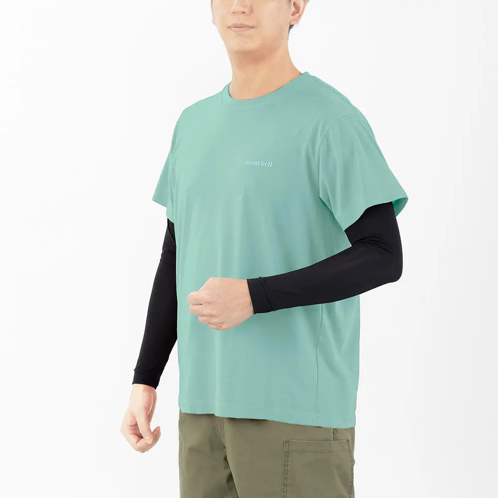 mont-bell: ZEO-LINE Cool Mesh Slim-Fit Arm Shirt Men's