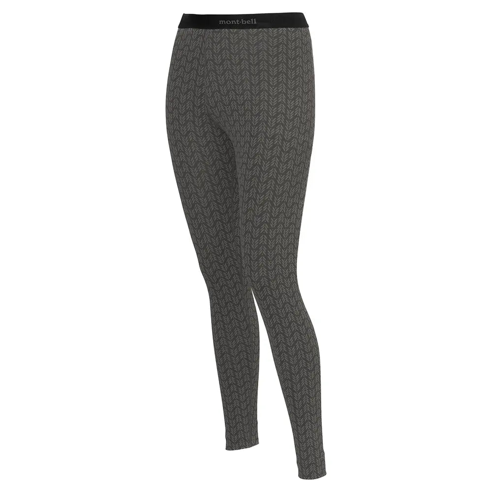mont-bell: Trail Light Print Tights Women's