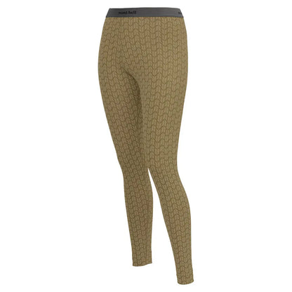 mont-bell: Trail Light Print Tights Women's