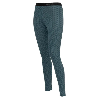 mont-bell: Trail Light Print Tights Women's