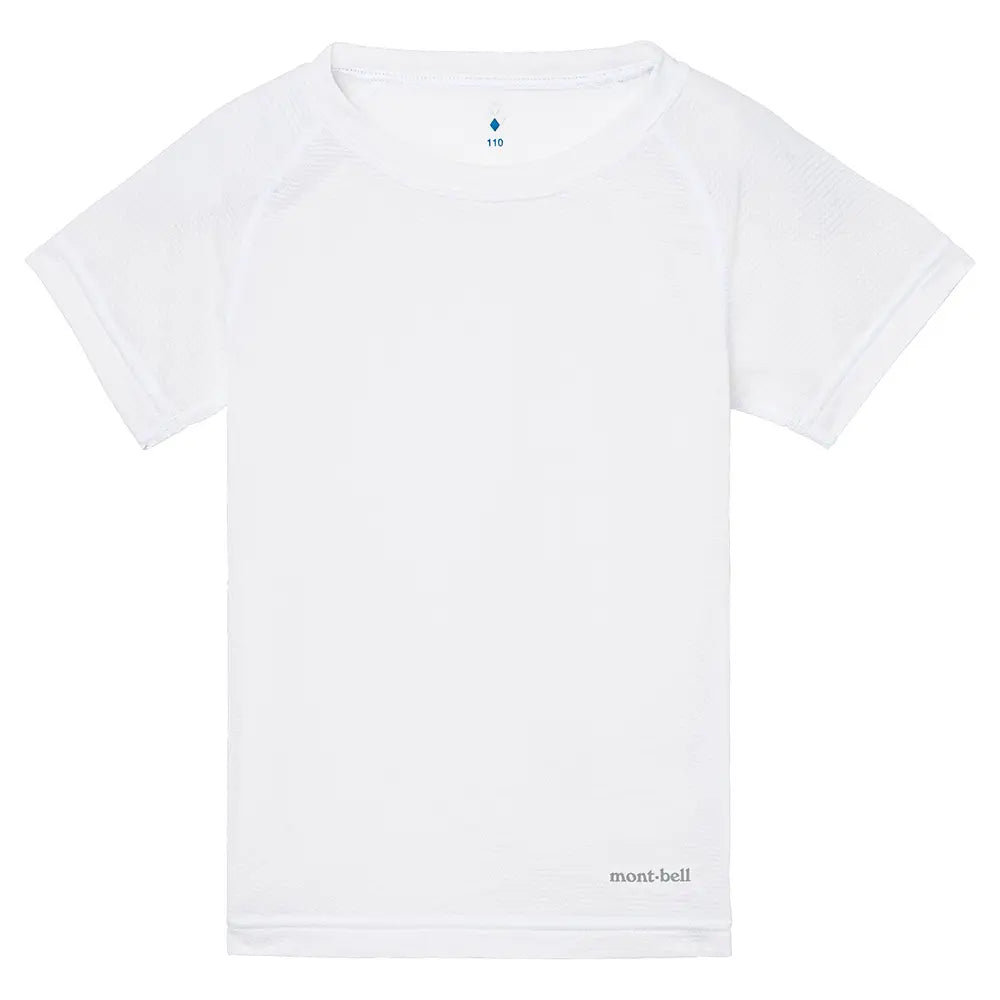 mont-bell: ZEO-LINE Cool Mesh T-Shirt Kid's 100 - 130
