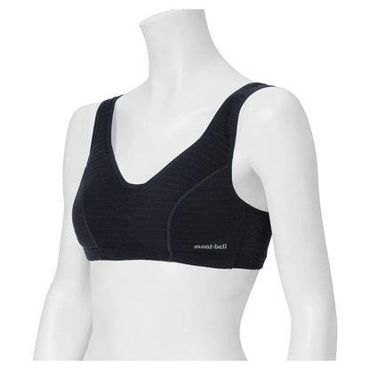 mont-bell: SUPER MERINO WOOL Light Weight Soft Bra