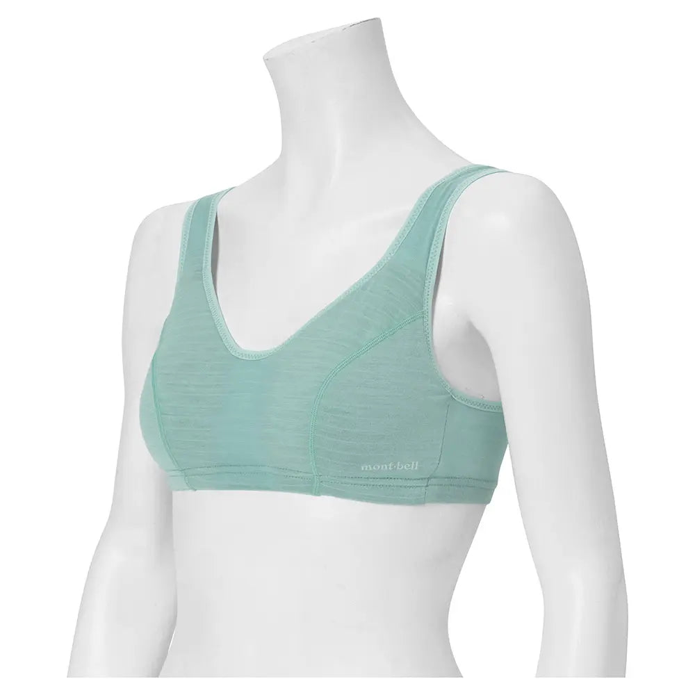 mont-bell: SUPER MERINO WOOL Light Weight Soft Bra