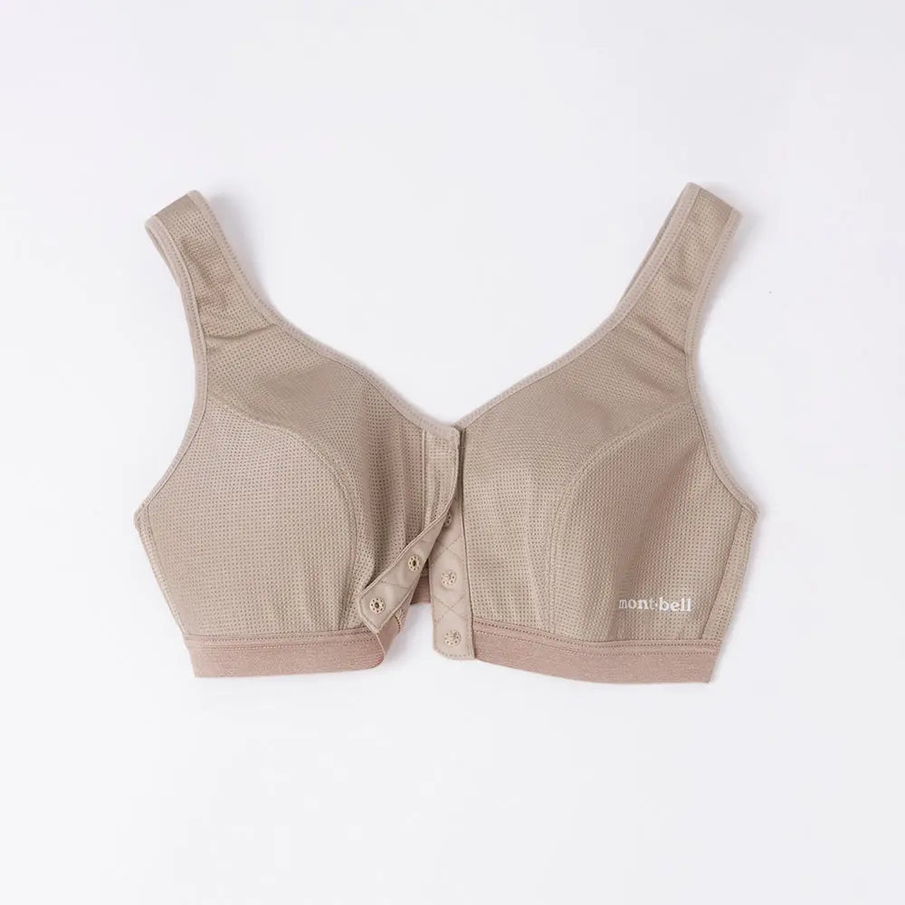 mont-bell: ZEO-LINE Mesh Front Hook Soft Bra