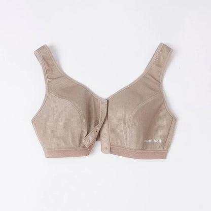 mont-bell: ZEO-LINE Mesh Front Hook Soft Bra