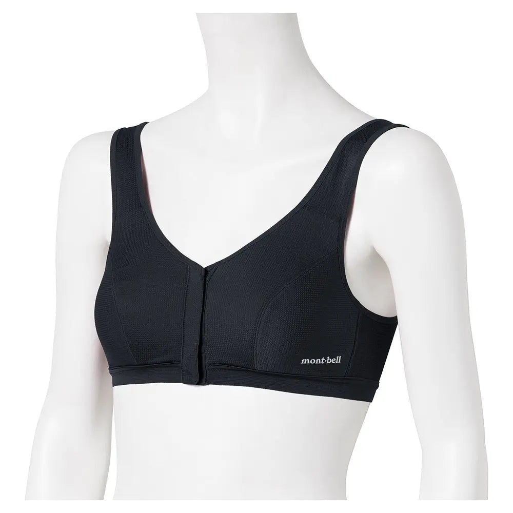 mont-bell: ZEO-LINE Mesh Front Hook Soft Bra
