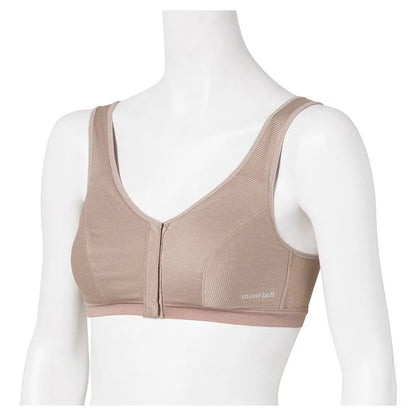 mont-bell: ZEO-LINE Mesh Front Hook Soft Bra