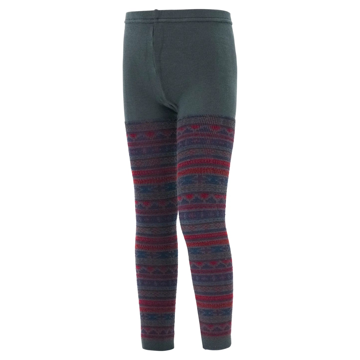 mont-bell: Jacquard Tights Kid's 140-150