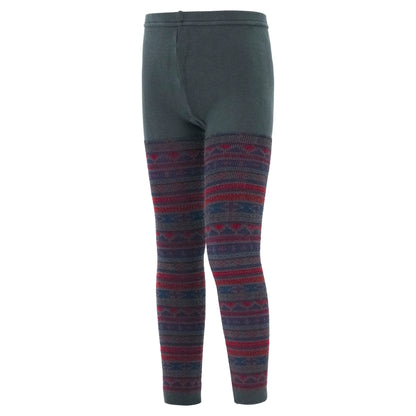 mont-bell: Jacquard Tights Kid's 140-150