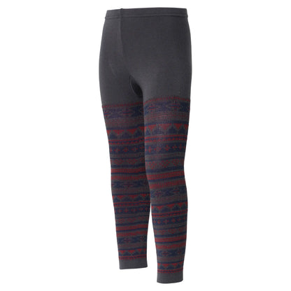 mont-bell: Jacquard Tights Kid's 100-130