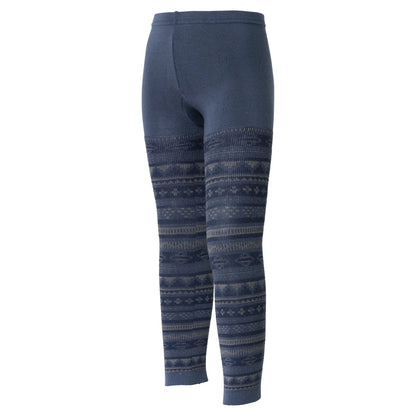 mont-bell: Jacquard Tights Kid's 100-130