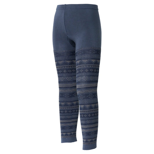 mont-bell: Jacquard Tights Kid's 100-130