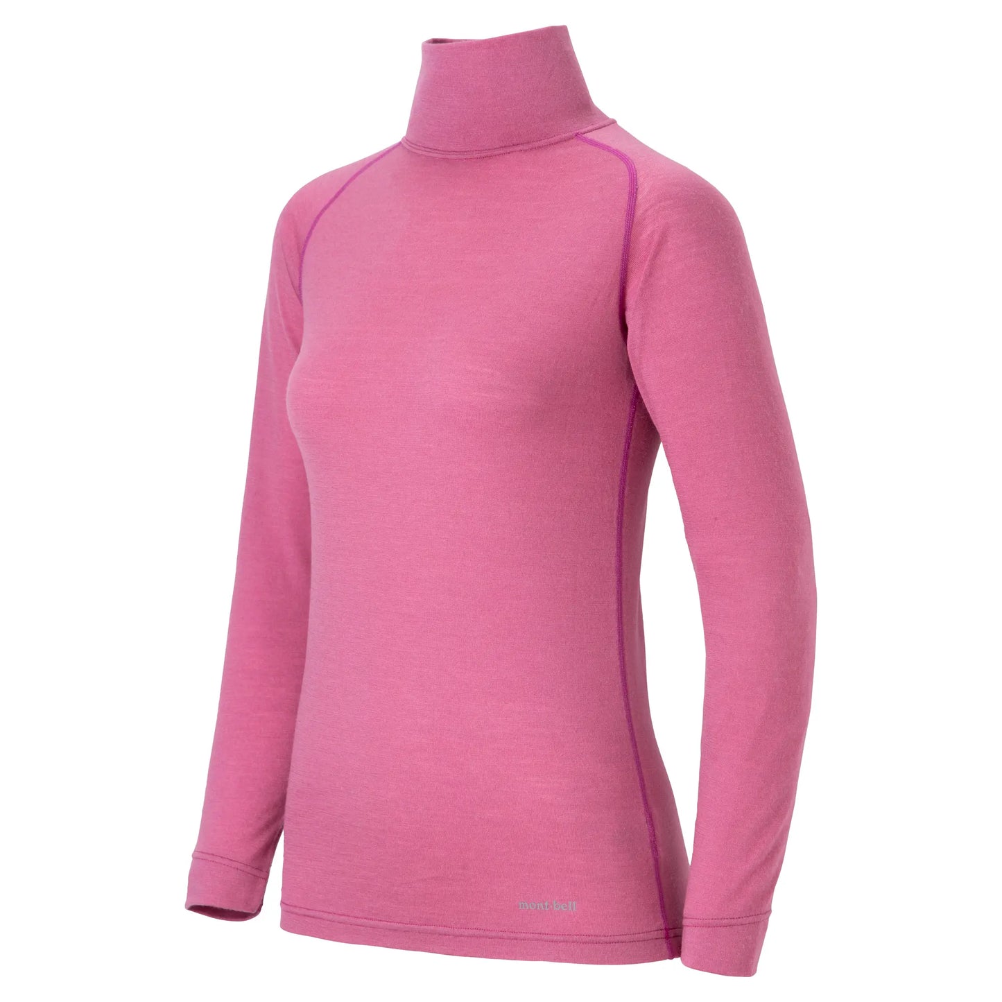 mont-bell: Super Merino Wool Middle Weight Turtleneck Shirt Women's