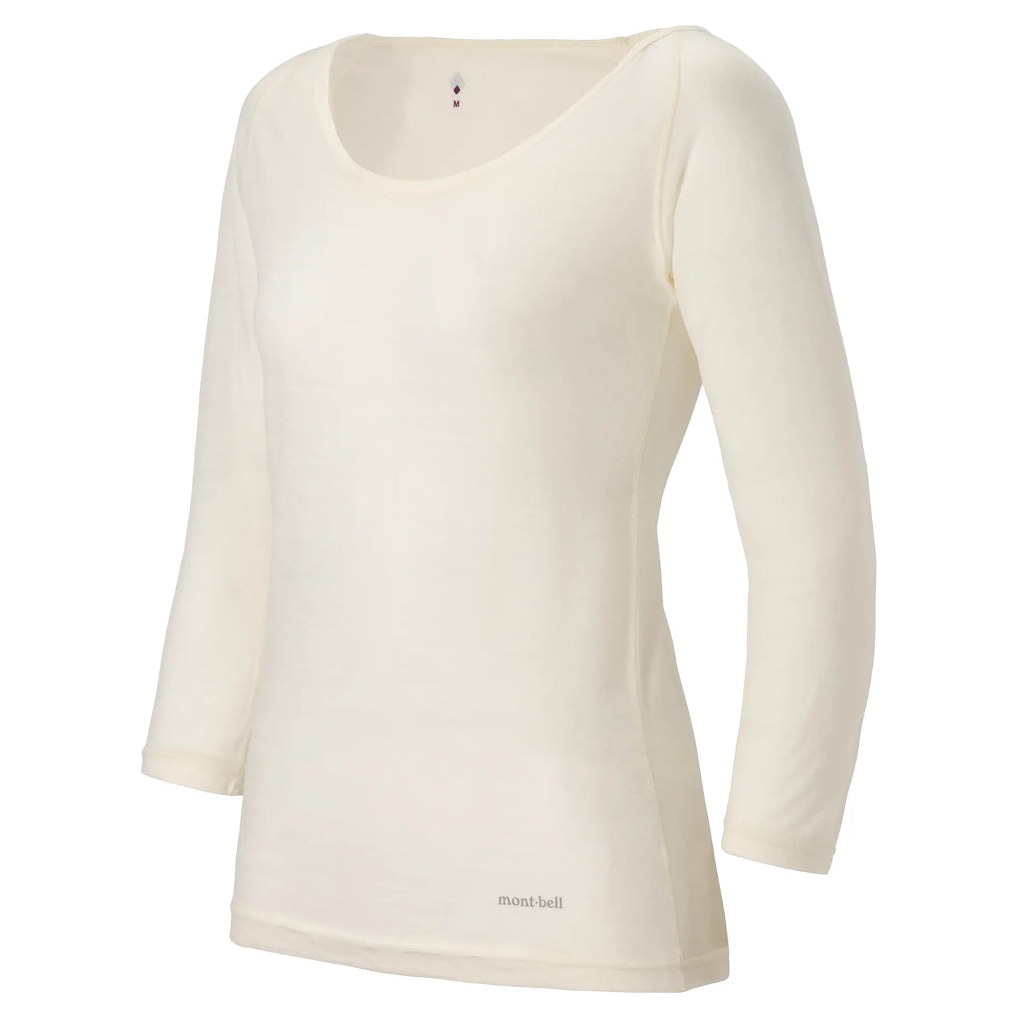 mont-bell: Super Merino Wool Light Weight U-Neck Shirt Women's