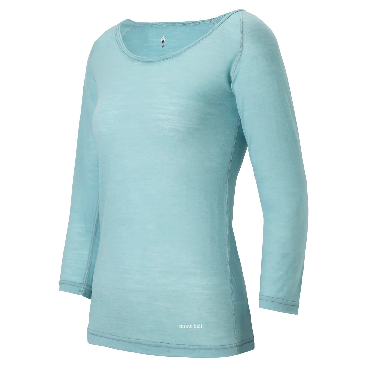 mont-bell: Super Merino Wool Light Weight U-Neck Shirt Women's