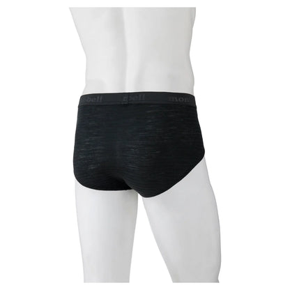 mont-bell: Super Merino Wool Light Weight Briefs Men's