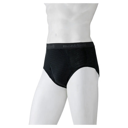 mont-bell: Super Merino Wool Light Weight Briefs Men's