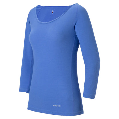 mont-bell: ZEO-LINE Light Weight U-Neck Shirt Women's