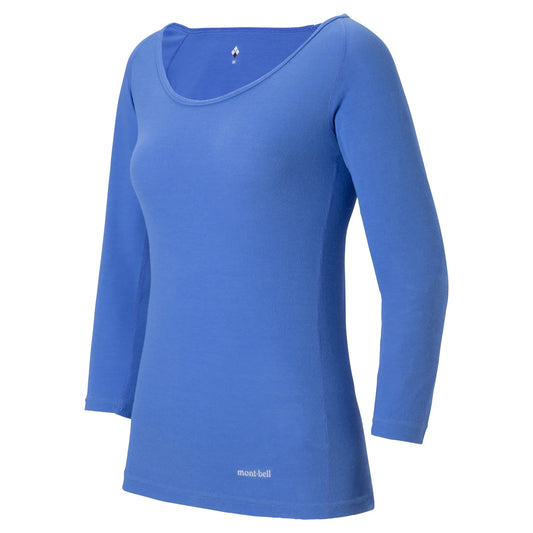 mont-bell: ZEO-LINE Light Weight U-Neck Shirt Women's