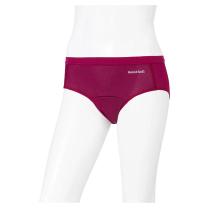 mont-bell: ZEO-LINE Mesh Absorbent Sanitary Shorts
