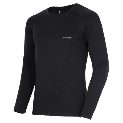 mont-bell: Super Merino Wool Expedition Plus Round Neck Shirt Men's