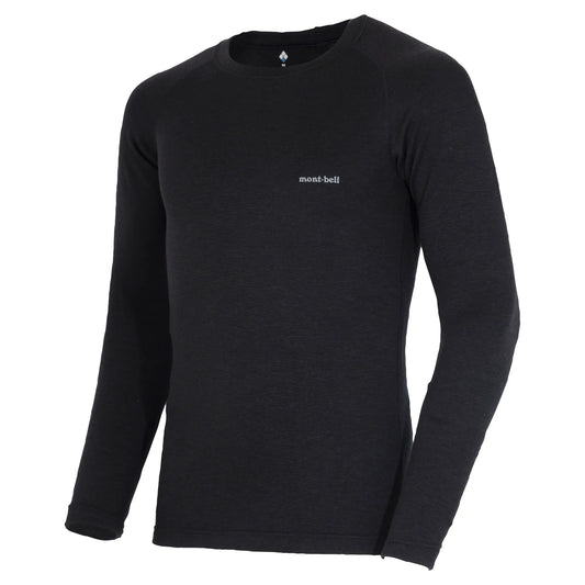 mont-bell: Super Merino Wool Expedition Plus Round Neck Shirt Men's