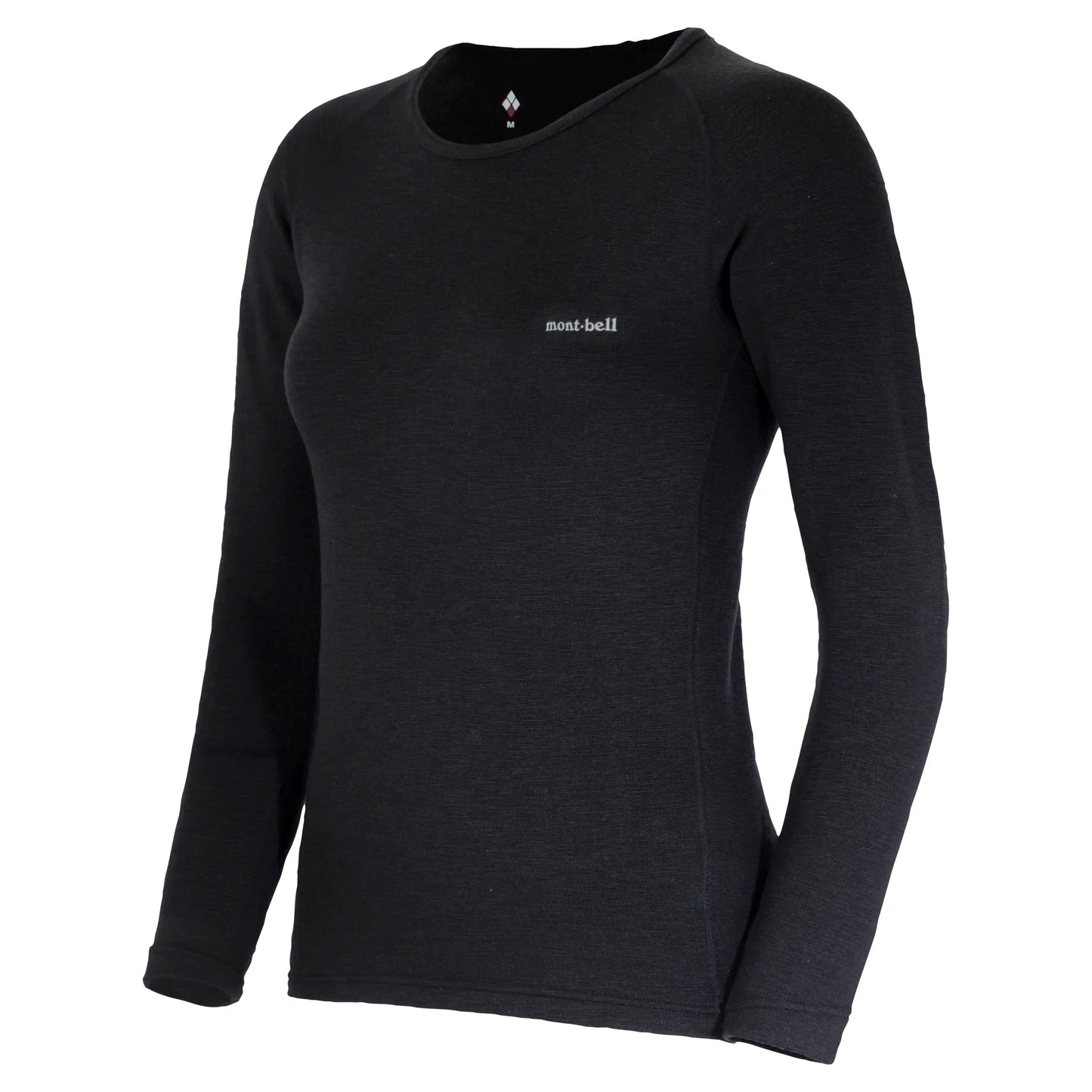 mont-bell: Super Merino Wool Expedition Plus Round Neck Shirt Women's