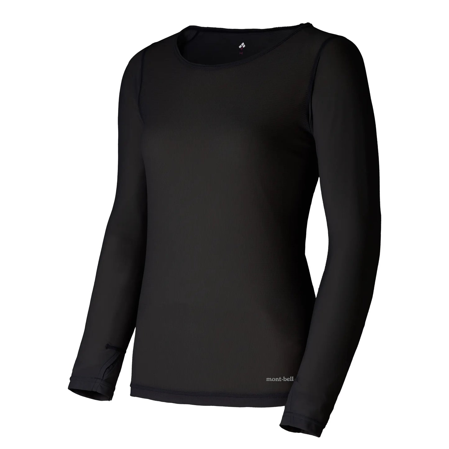 mont-bell: ZEO-LINE Cool Mesh Slim-Fit Arm Shirt Women's