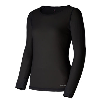 mont-bell: ZEO-LINE Cool Mesh Slim-Fit Arm Shirt Women's