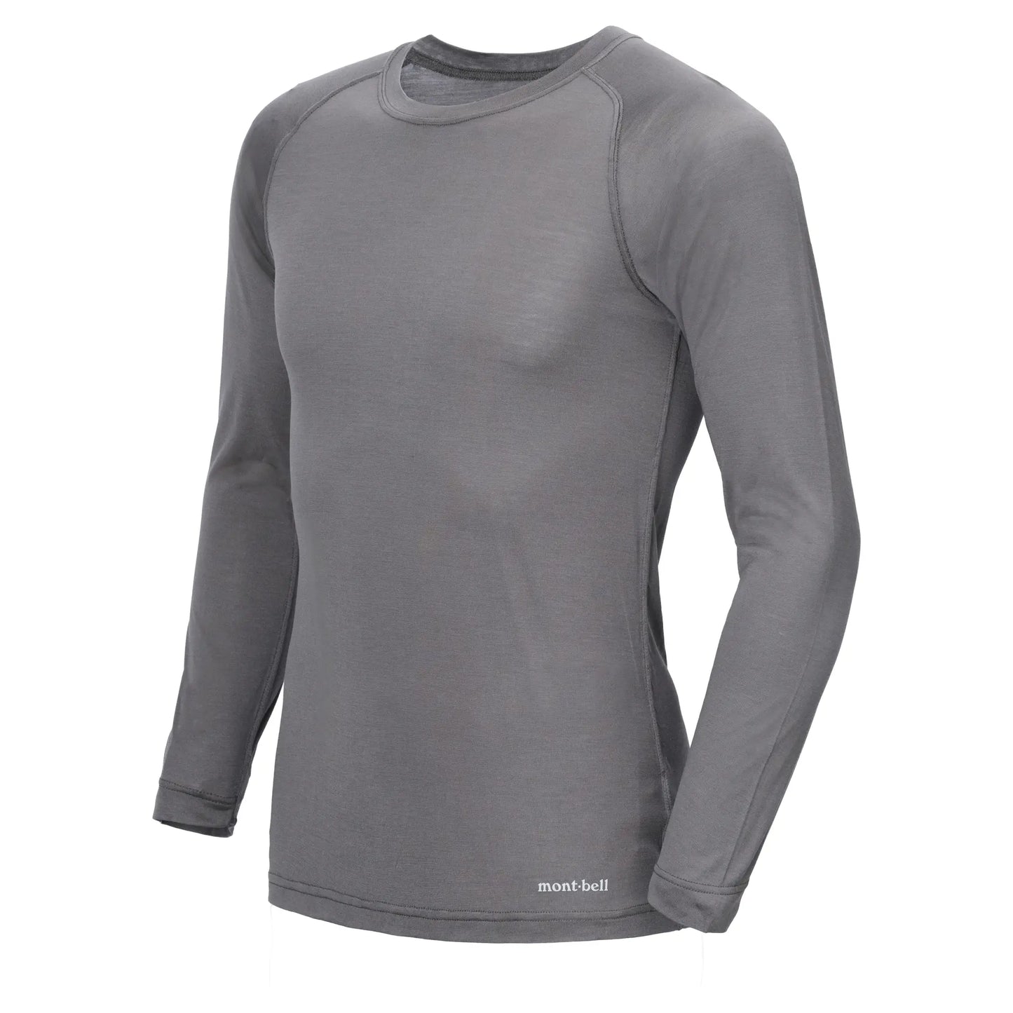 mont-bell: Superior Silk Round Neck Shirt Men's