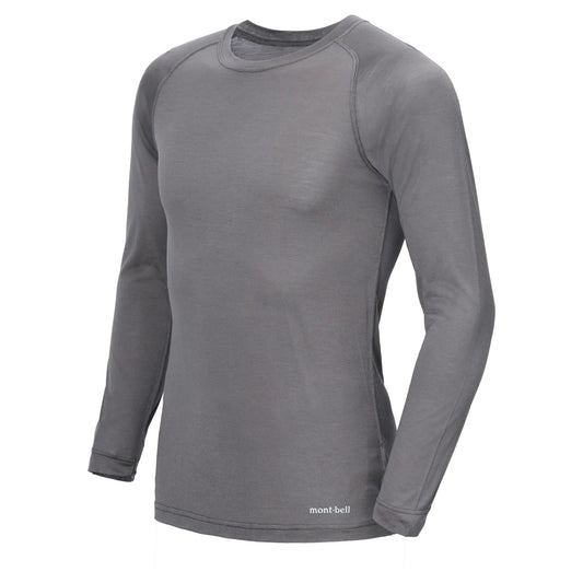 mont-bell: Superior Silk Round Neck Shirt Men's