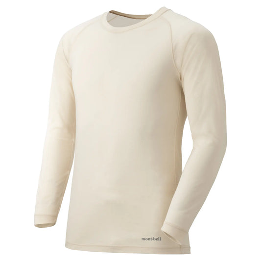 mont-bell: Superior Silk Round Neck Shirt Men's