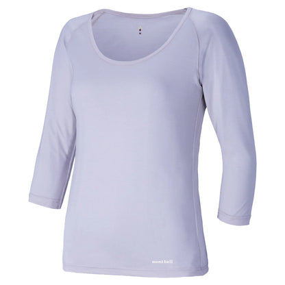 mont-bell: Superior Silk U-Neck Shirt Women's