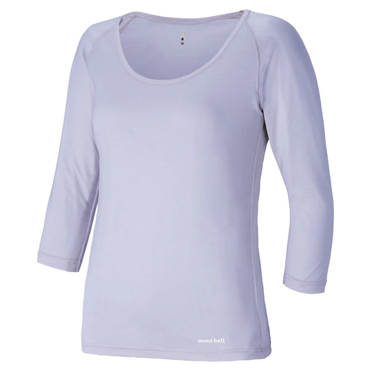 mont-bell: Superior Silk U-Neck Shirt Women's