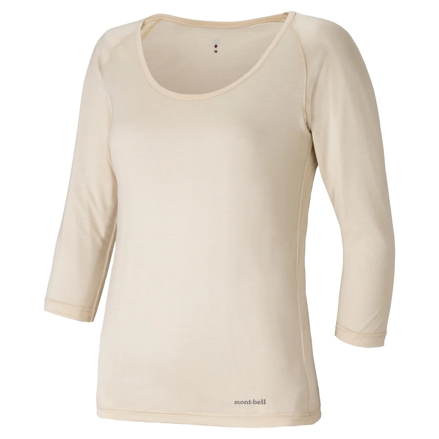 mont-bell: Superior Silk U-Neck Shirt Women's