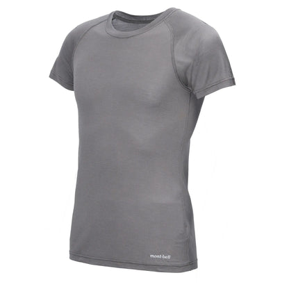 mont-bell: Superior Silk T-Shirt Men's