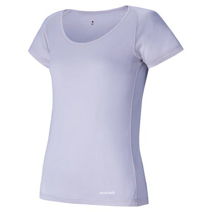 mont-bell: Superior Silk U-Neck T-Shirt Women's