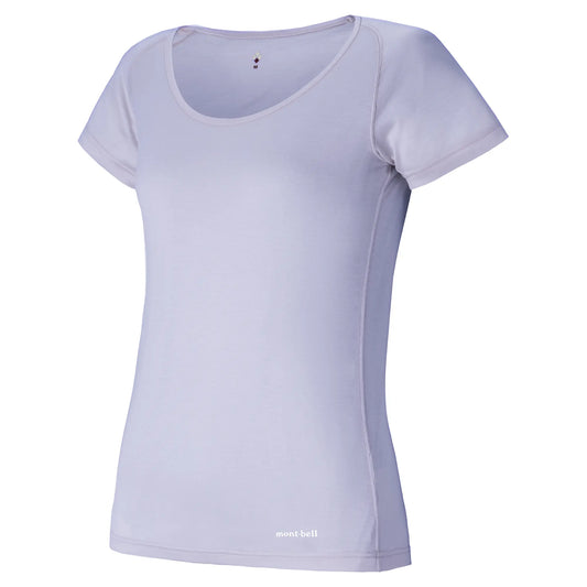 mont-bell: Superior Silk U-Neck T-Shirt Women's
