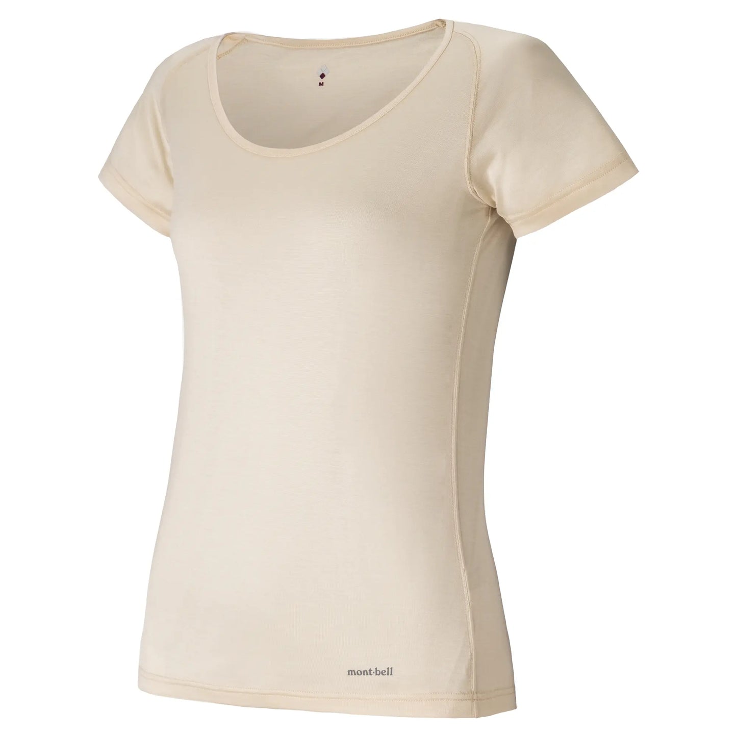 mont-bell: Superior Silk U-Neck T-Shirt Women's