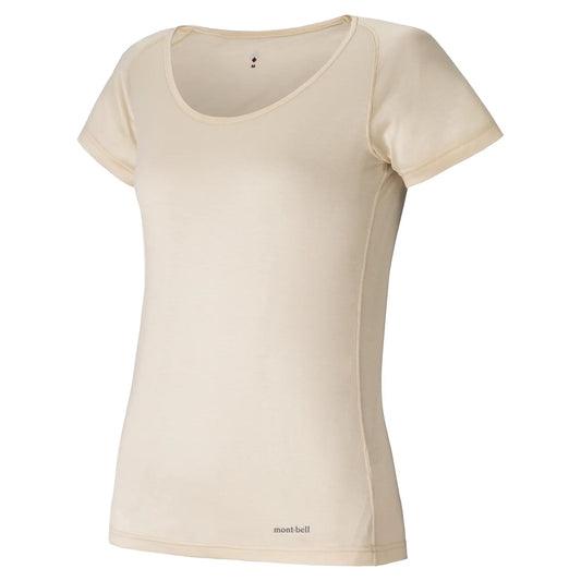 mont-bell: Superior Silk U-Neck T-Shirt Women's