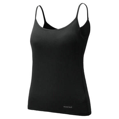 mont-bell: ZEO-LINE Light Weight Close-Fit Cami Top With Bra