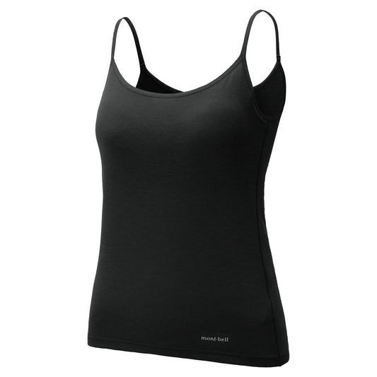 mont-bell: ZEO-LINE Light Weight Close-Fit Cami Top With Bra