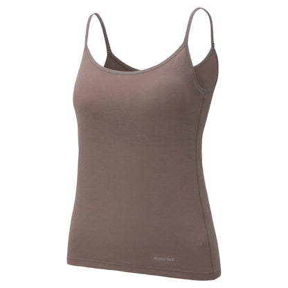 mont-bell: ZEO-LINE Light Weight Close-Fit Cami Top With Bra