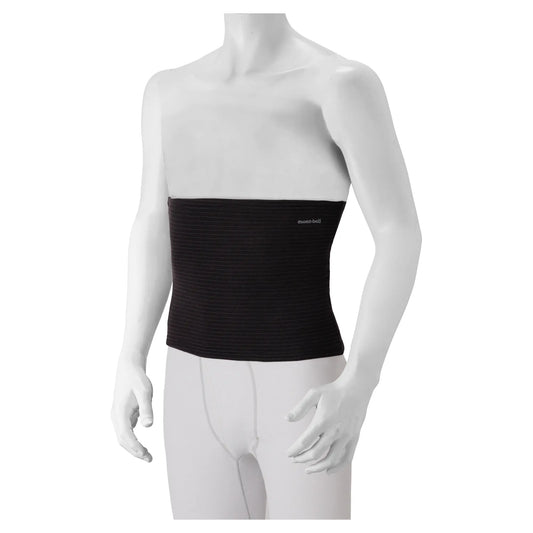 mont-bell: Super Merino Wool Expedition Side-Zip Waist Warmer
