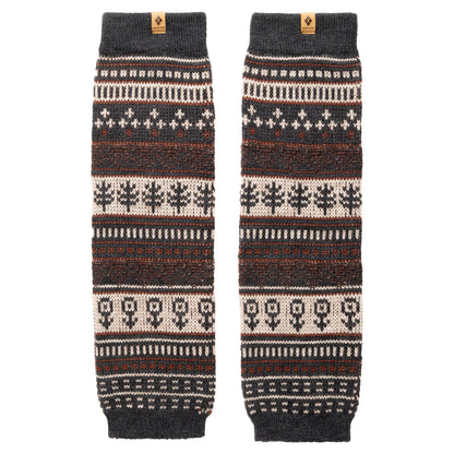 mont-bell: Merino Wool Jacquard Leg Warmers