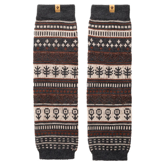 mont-bell: Merino Wool Jacquard Leg Warmers