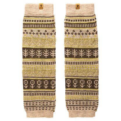 mont-bell: Merino Wool Jacquard Leg Warmers