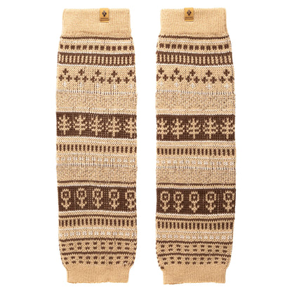 mont-bell: Merino Wool Jacquard Leg Warmers