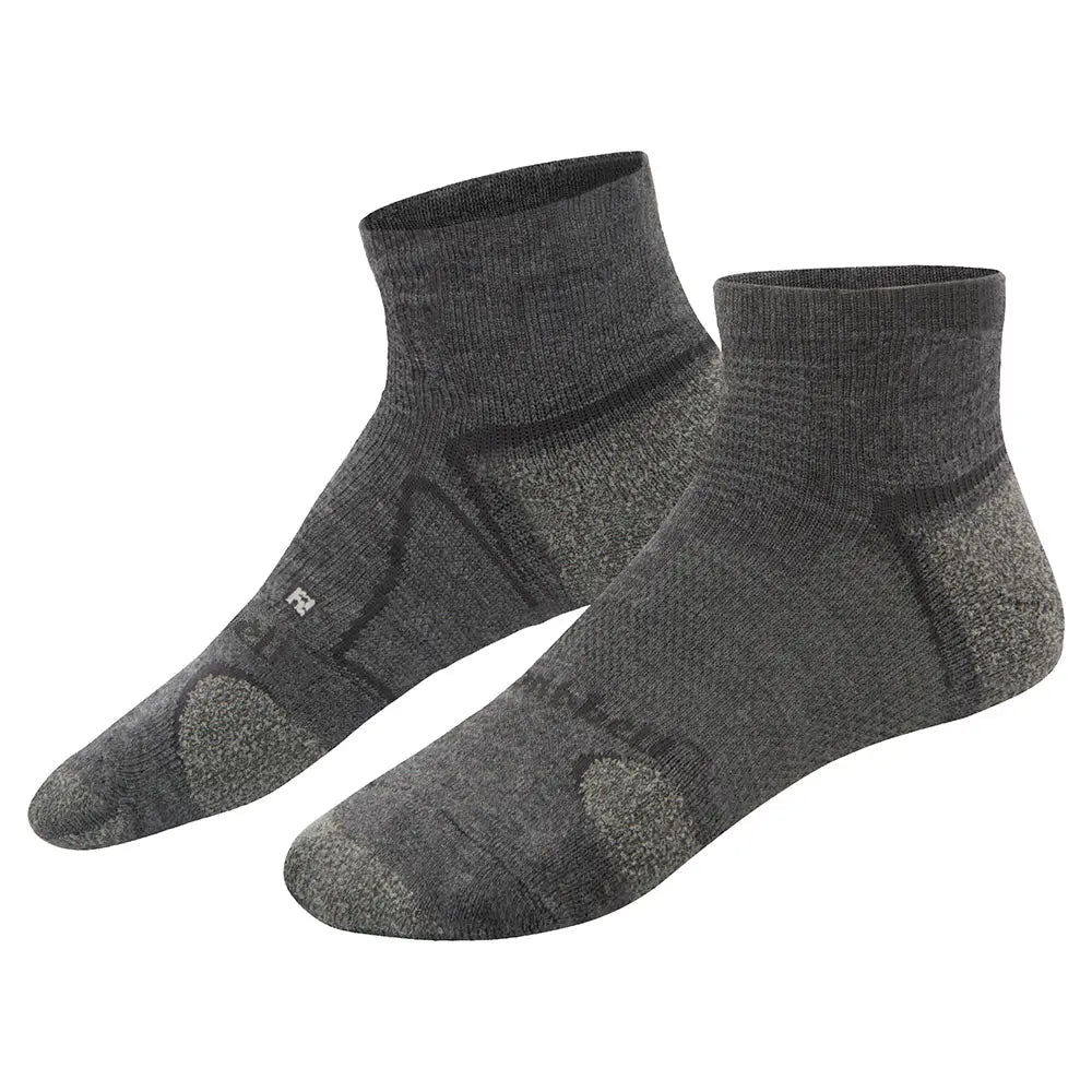 mont-bell: Merino Wool SUPPORTEC Walking Short Socks